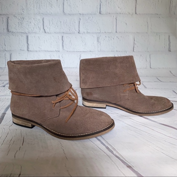 STEVE MADDEN Briidge Suede Chukka Boot - Sandy Tan - Picture 3 of 8